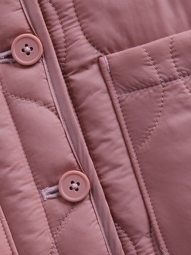 Kids Recycled Lightweight Quilted Jacket