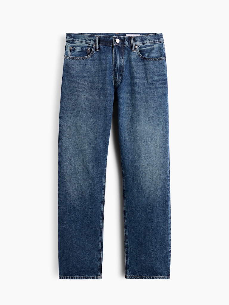 Relaxed Straight Jeans
