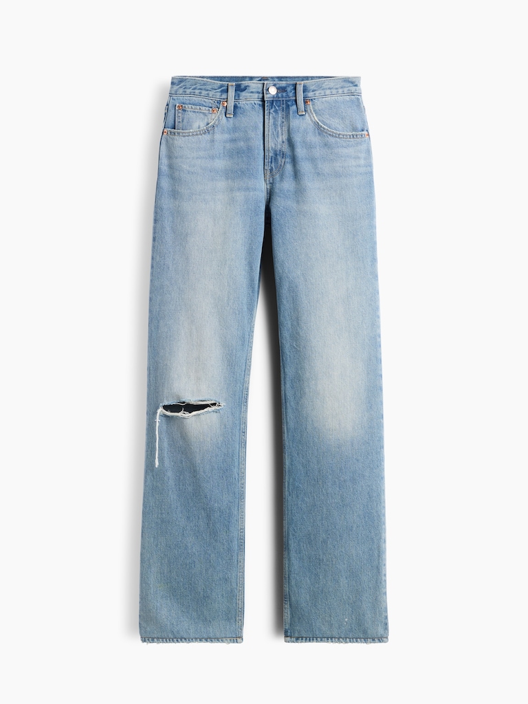 Relaxed Straight Jeans
