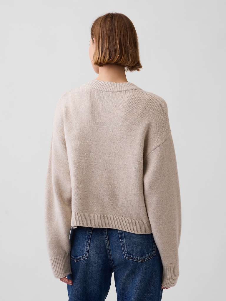 CashSoft Oversized Chunky Cardigan