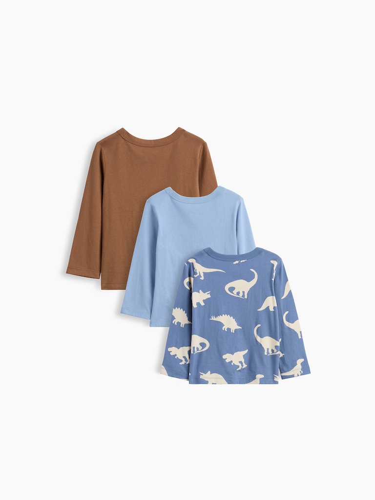 Baby & Toddler Mix & Match Pocket T-Shirt (3-Pack)