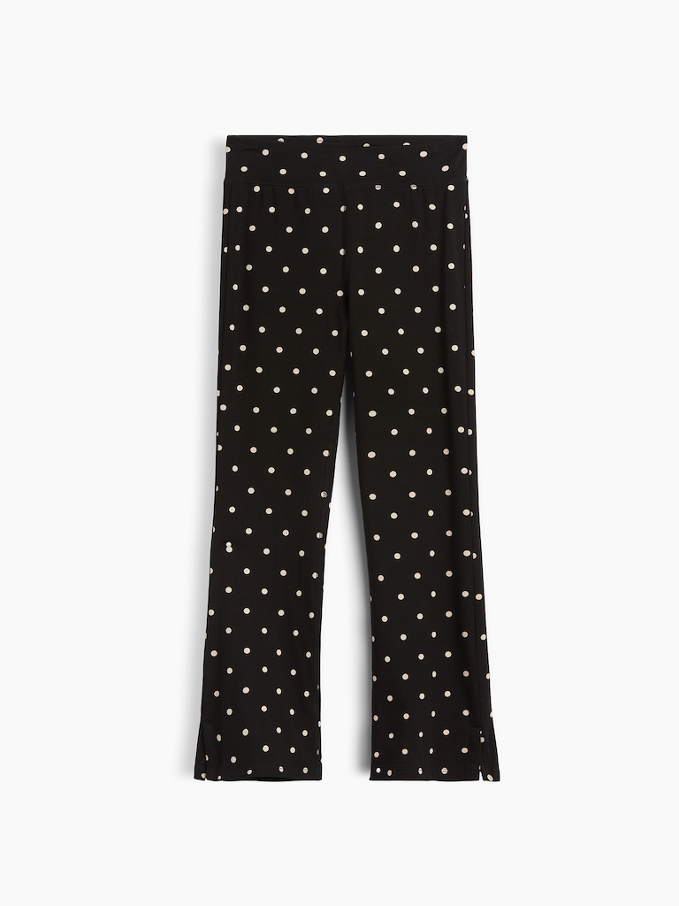 Kids Stretch Jersey Flare Leggings