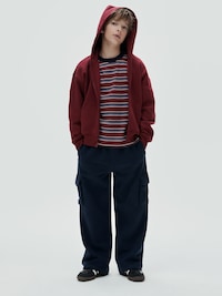 Kids VintageSoft Baggy Cargo Sweatpants