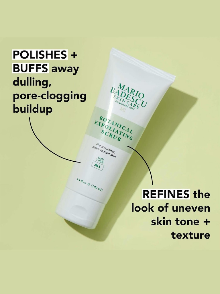 Mario Badescu Botanical Exfoliating Scrub