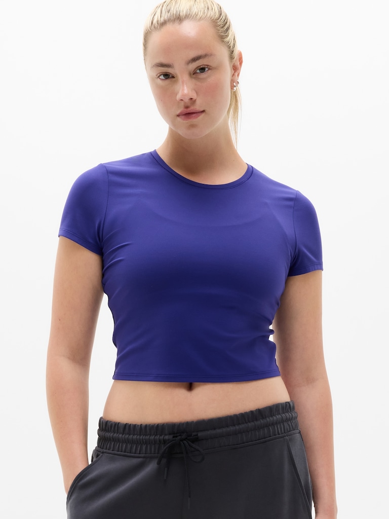 Transcend Open Back Tee