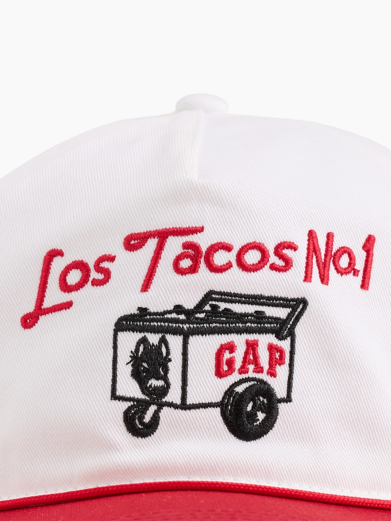 Adult Los Tacos No. 1 Logo Baseball Hat
