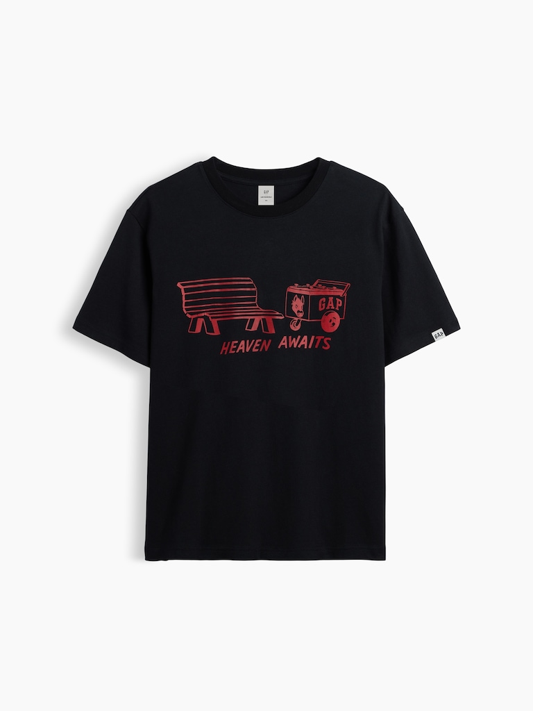 Adult Los Tacos No. 1 Relaxed Graphic T-Shirt