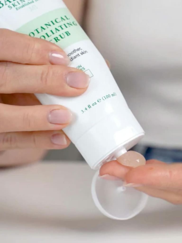 Mario Badescu Botanical Exfoliating Scrub
