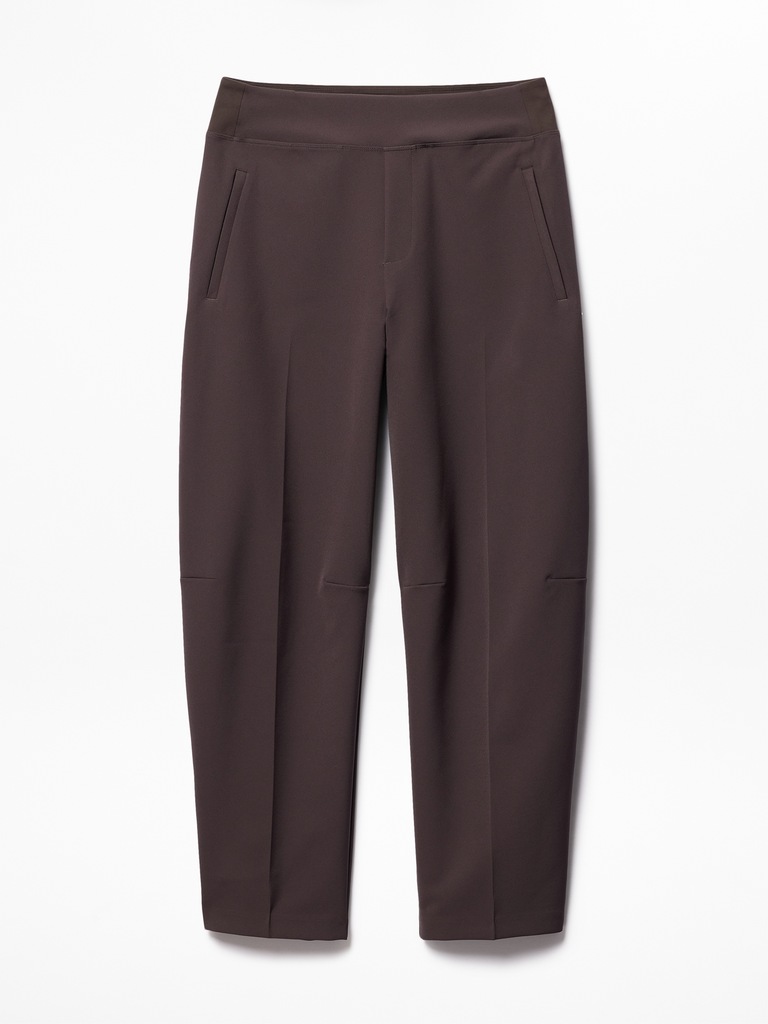Endless High Rise Barrel Pant