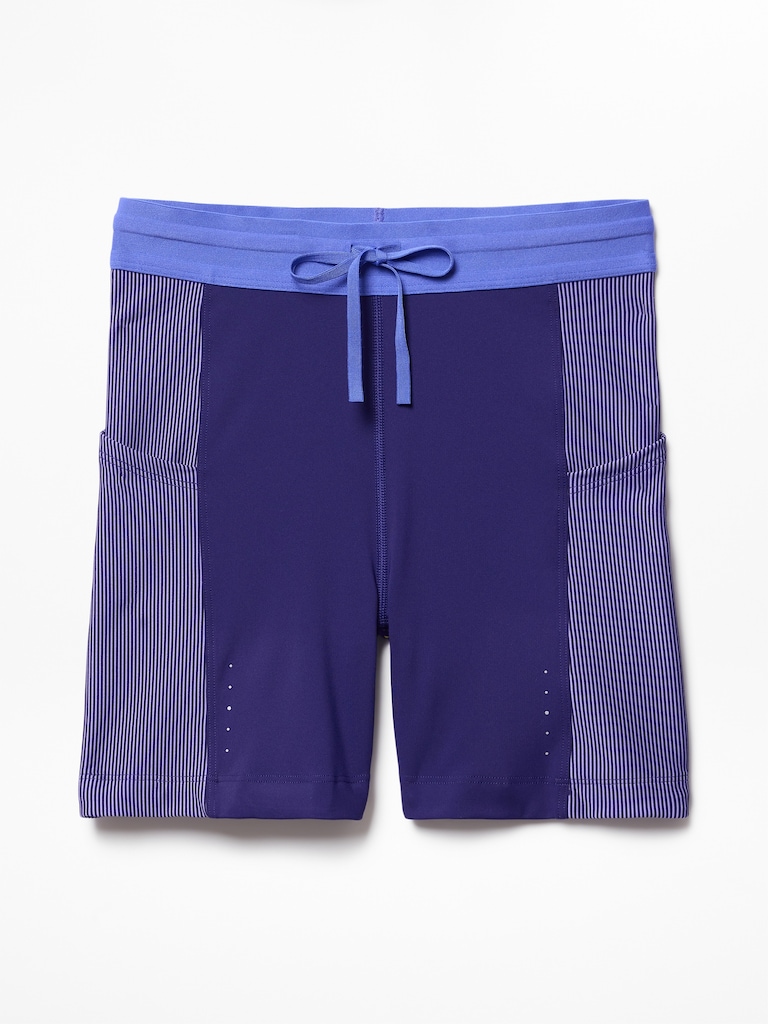 Run Club Ribbed 5" Short