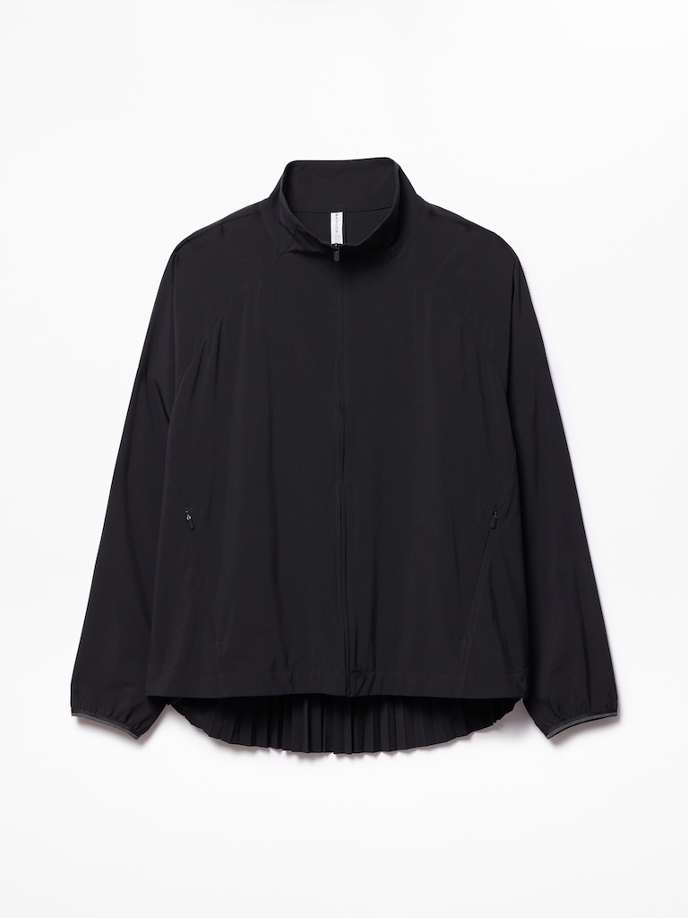Featherweight Plissé Jacket