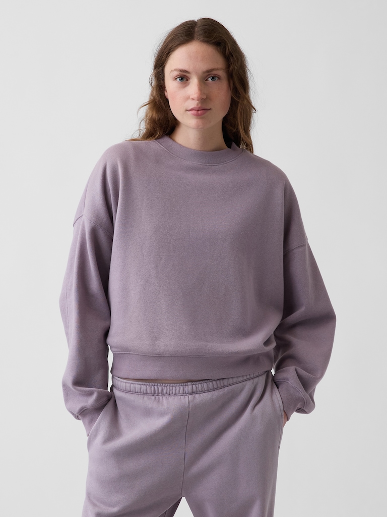 VintageSoft Wedge Crew Sweatshirt