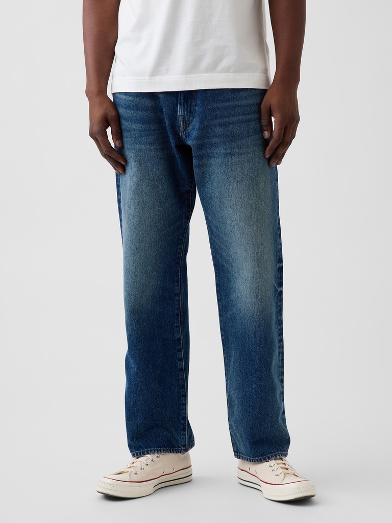 Relaxed Taper Jeans