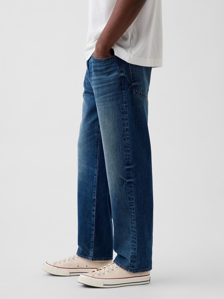 Relaxed Taper Jeans