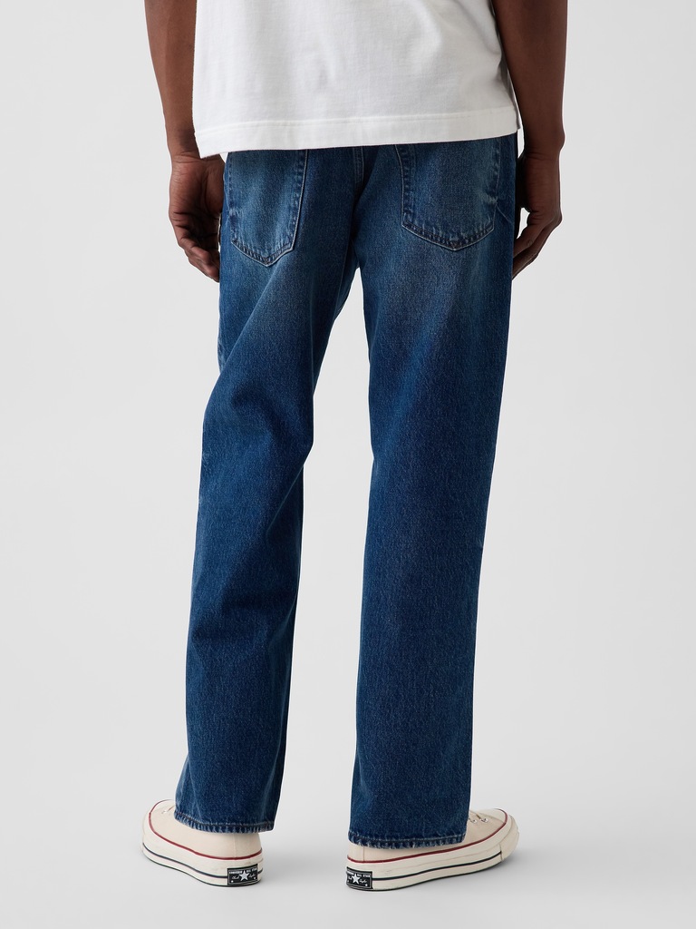 Relaxed Taper Jeans