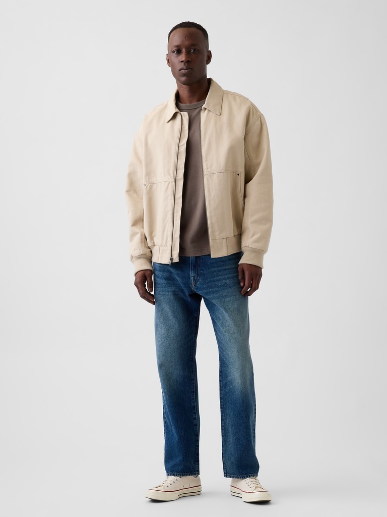 Relaxed Taper Jeans