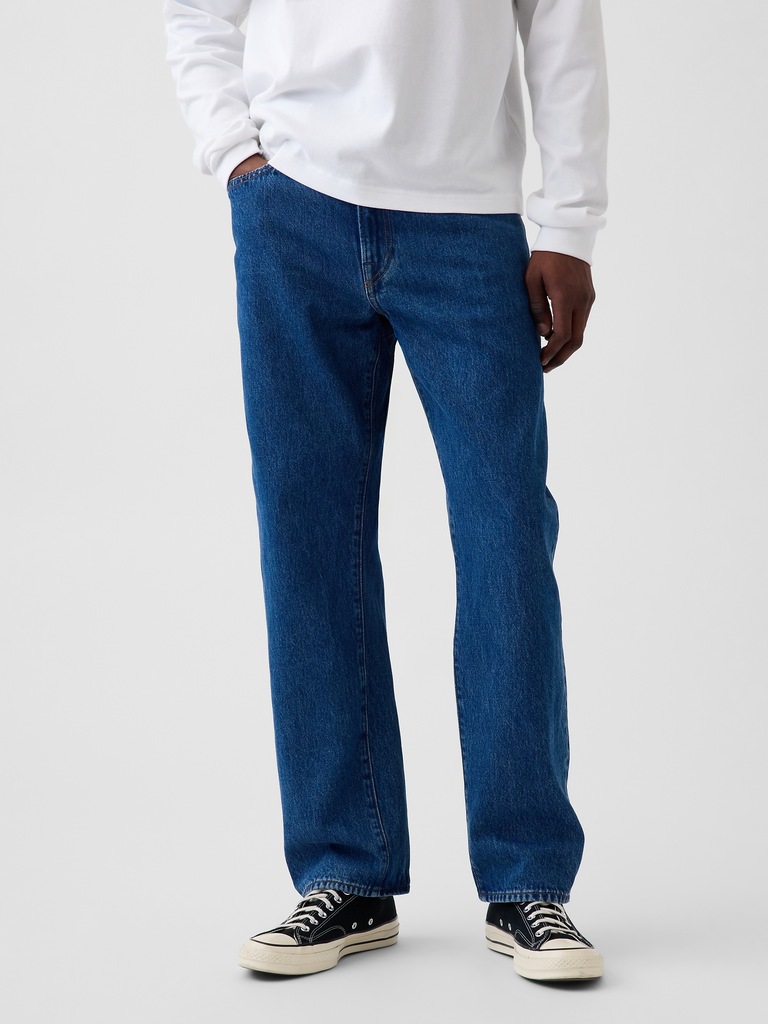 Relaxed Taper Jeans