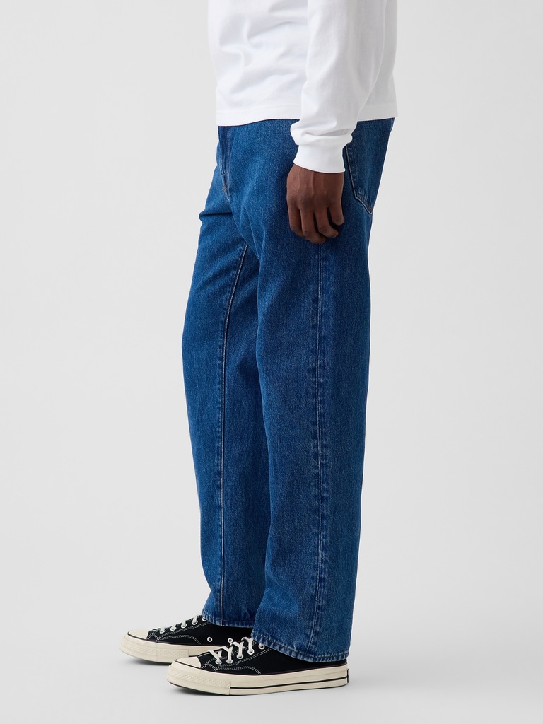 Relaxed Taper Jeans