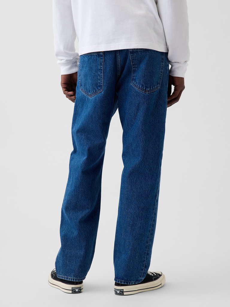 Relaxed Taper Jeans