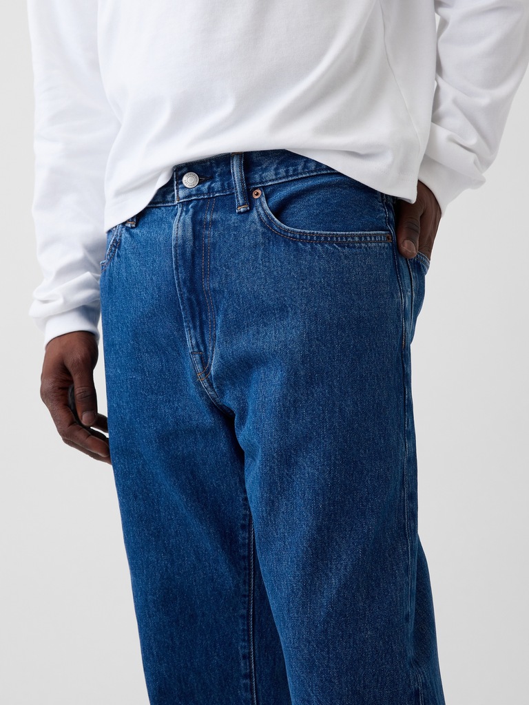 Relaxed Taper Jeans