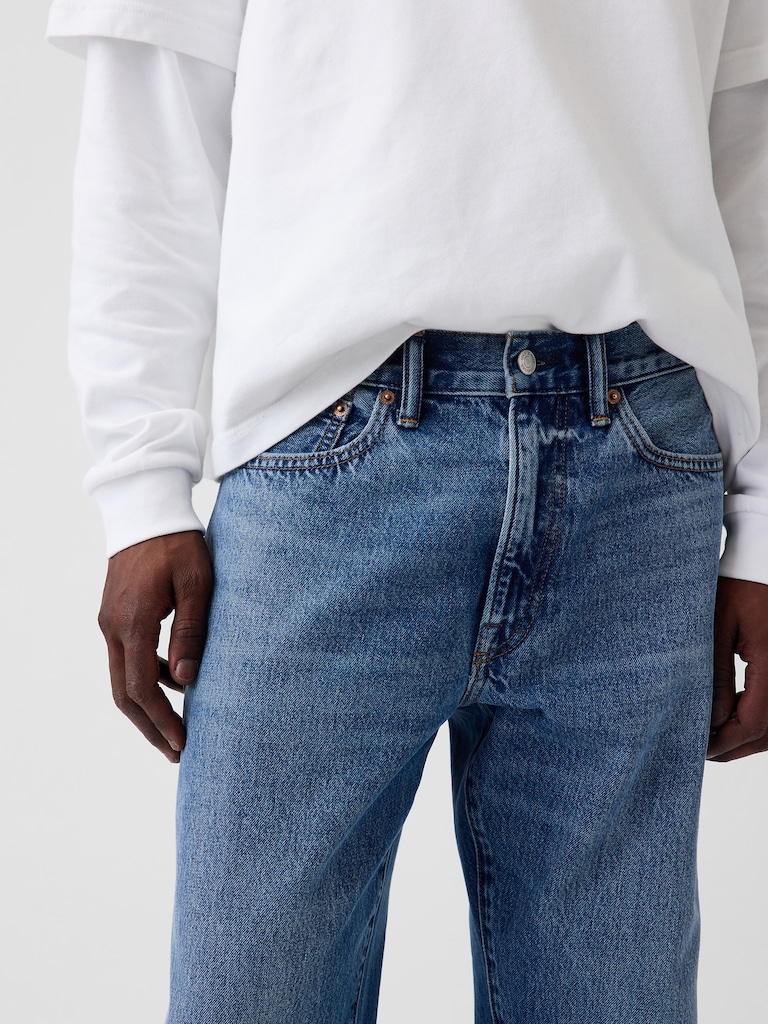 Straight Jeans