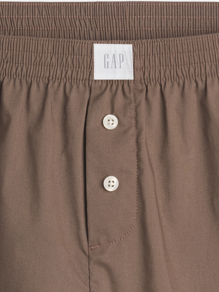 Poplin PJ Boxer Shorts
