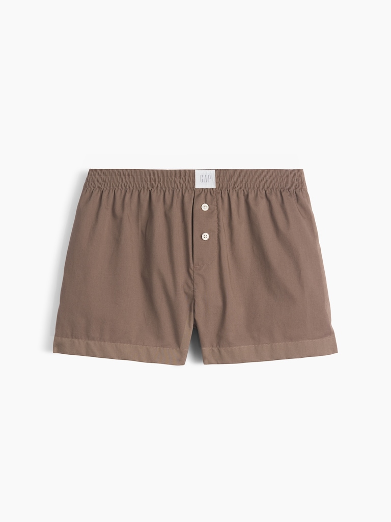 Poplin PJ Boxer Shorts