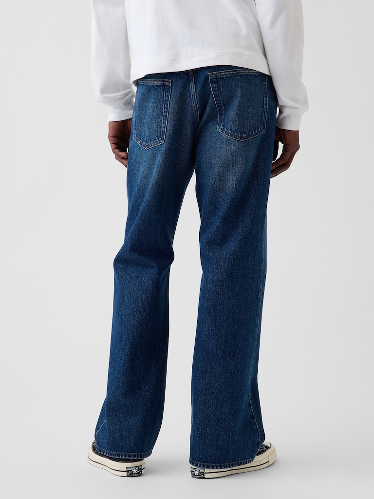 Loose Boot Jeans