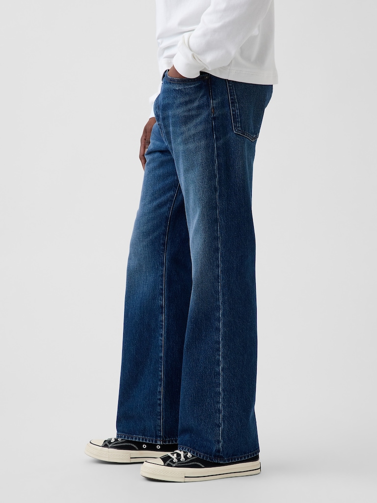 Loose Boot Jeans