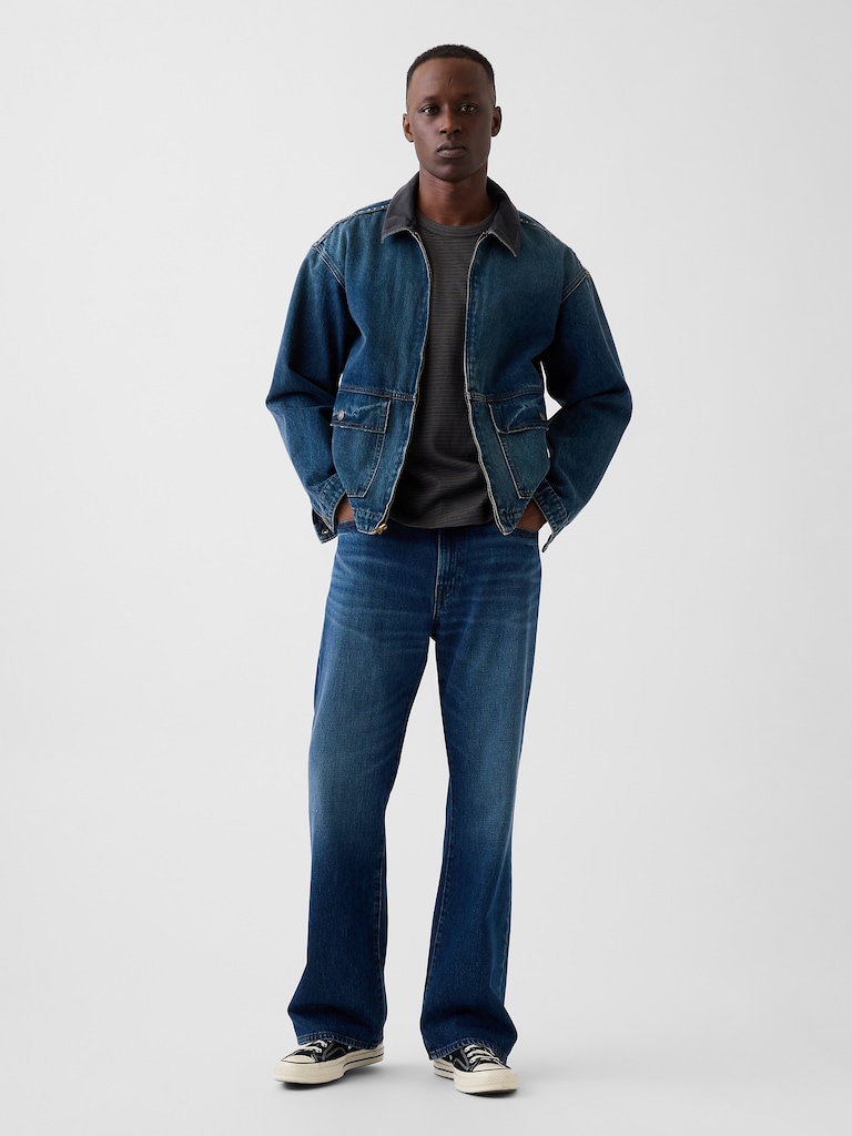 Loose Boot Jeans