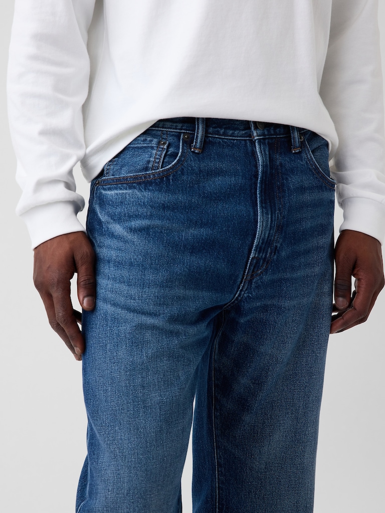 Loose Boot Jeans
