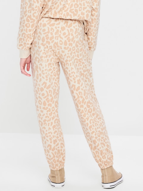 Favorite Fleece High-Waisted Jogger Sweatpants for Girls