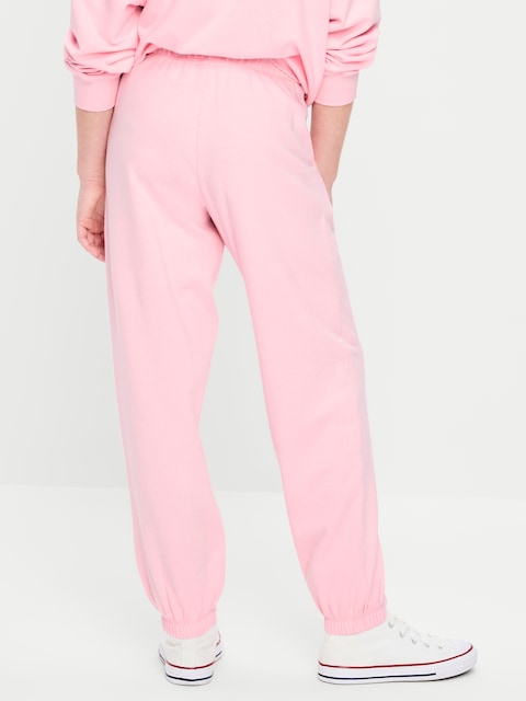 Favorite Fleece High-Waisted Jogger Sweatpants for Girls