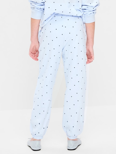 Favorite Fleece High-Waisted Jogger Sweatpants for Girls