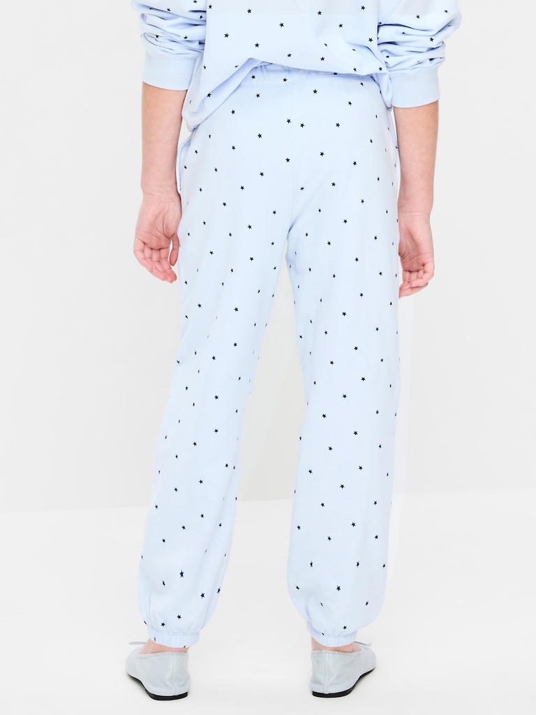 Pantalon de jogging rétro à taille haute pour Fille