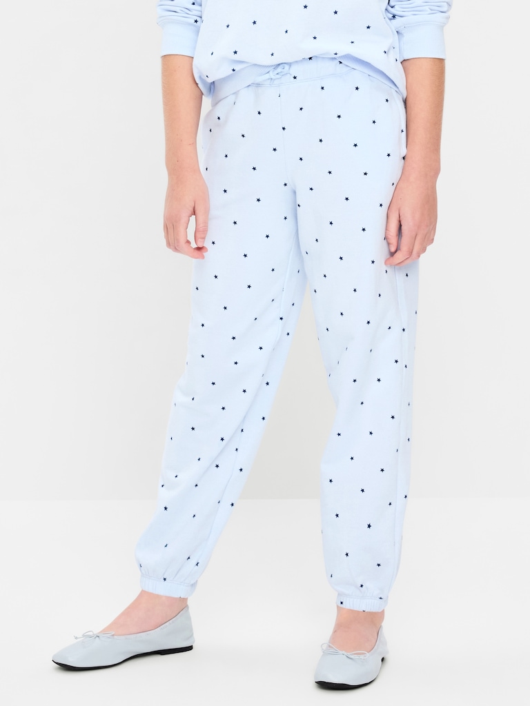 Pantalon de jogging rétro à taille haute pour Fille