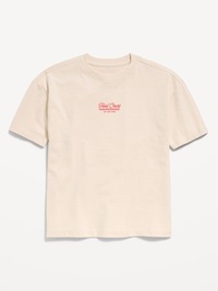 Oversized Short-Sleeve Graphic T-Shirt for Boys