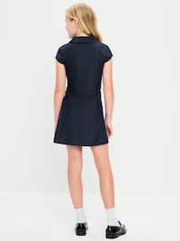 PowerSoft Collared Athletic Dress for Girls
