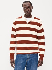 Long-Sleeve Rugby Polo