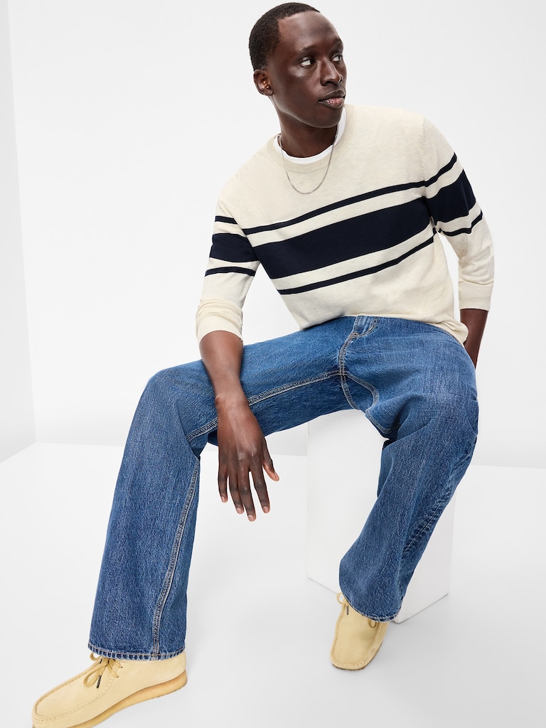 Crew-Neck Sweater