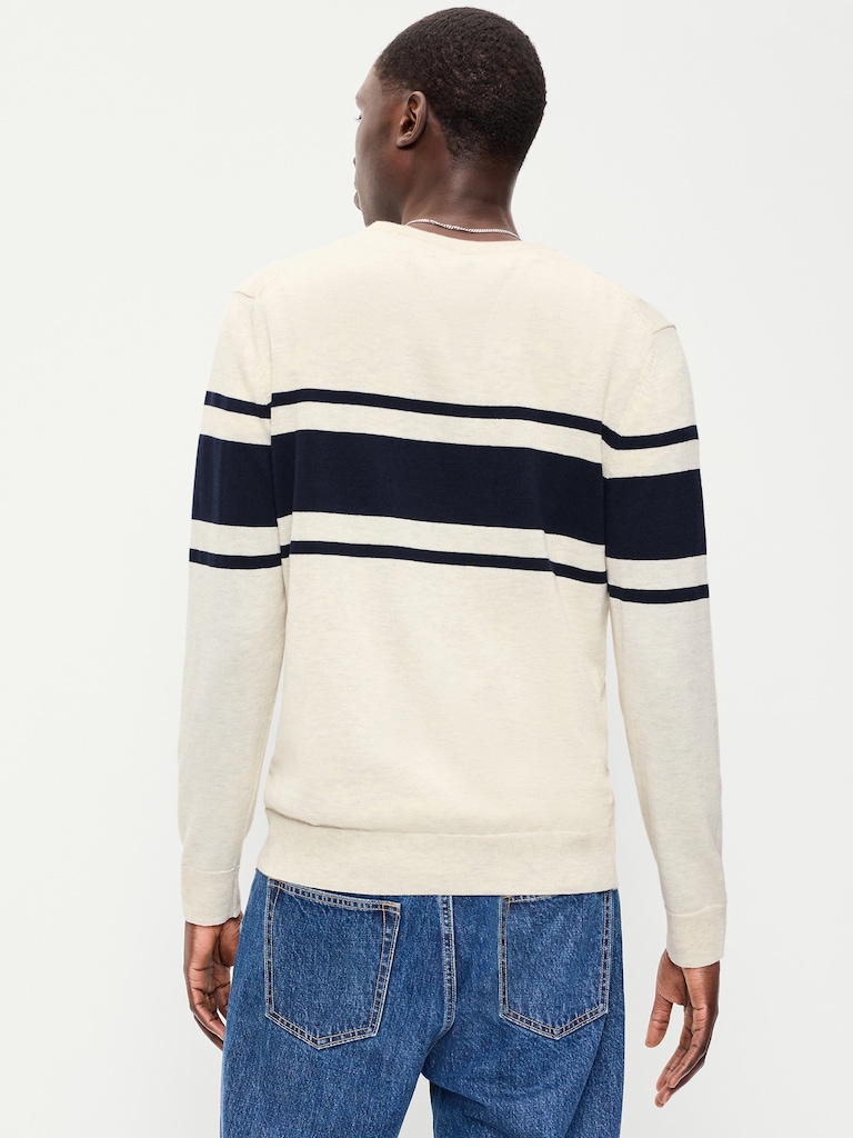 Crew-Neck Sweater