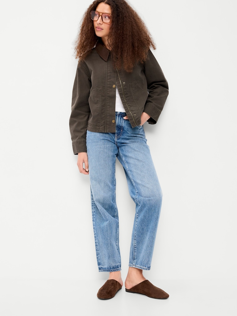Faux-Suede Mule Clogs for Women