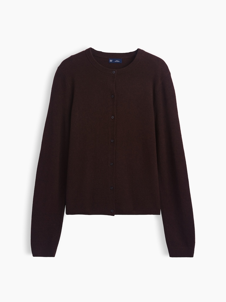 CashSoft Crop Cardigan
