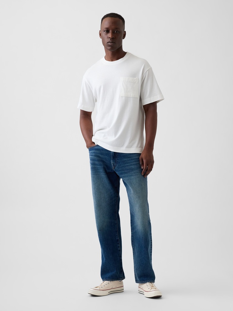 Relaxed Taper Jeans