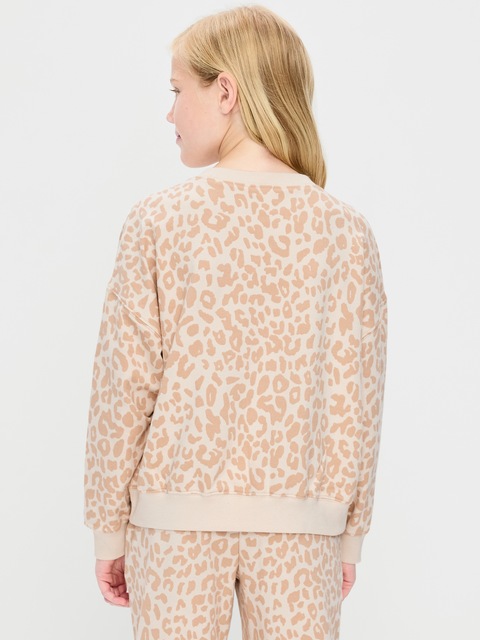 Favorite Fleece Oversized Tunic Sweatshirt for Girls