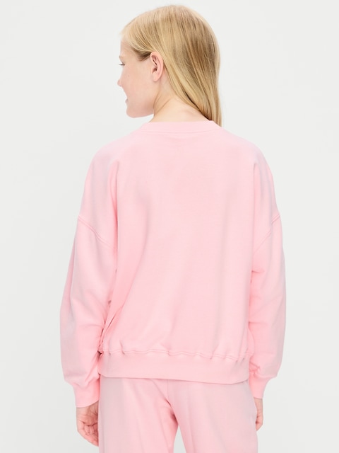 Favorite Fleece Oversized Tunic Sweatshirt for Girls