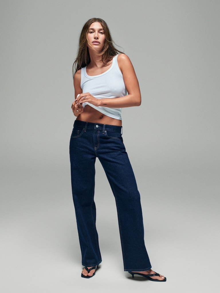 Rib Scoop Tank Top