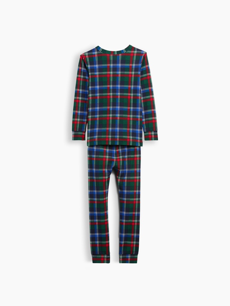 Kids & babyGap Plaid PJ Set