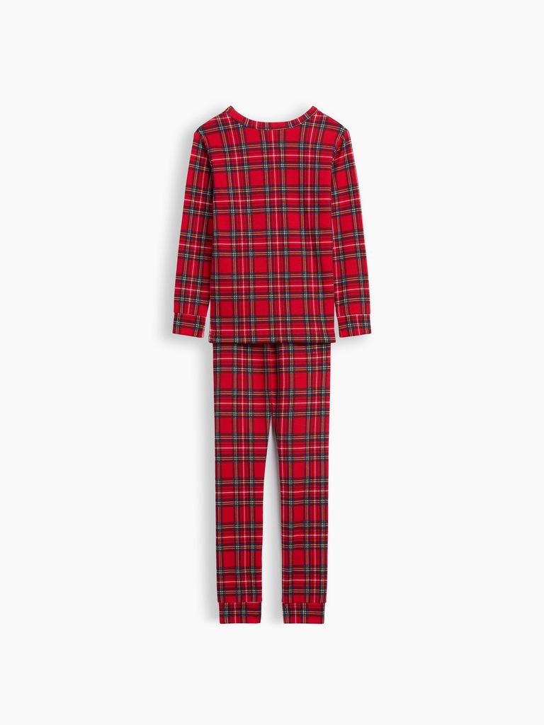 Kids & babyGap Plaid PJ Set