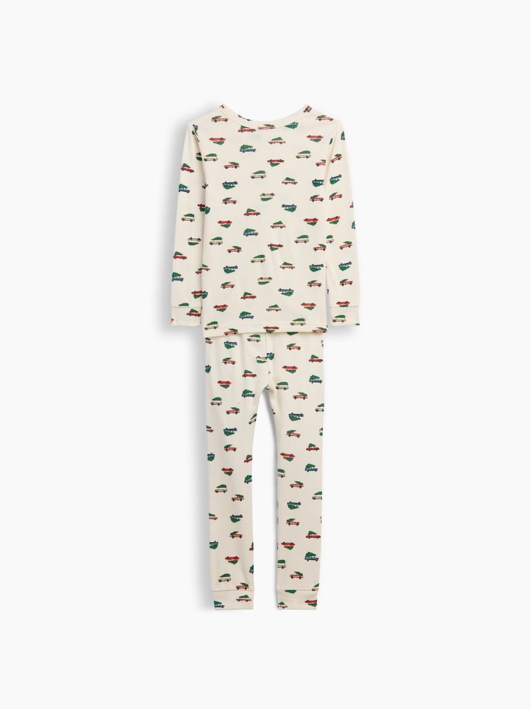 Kids & babyGap X-Mas Tree Print PJ Set